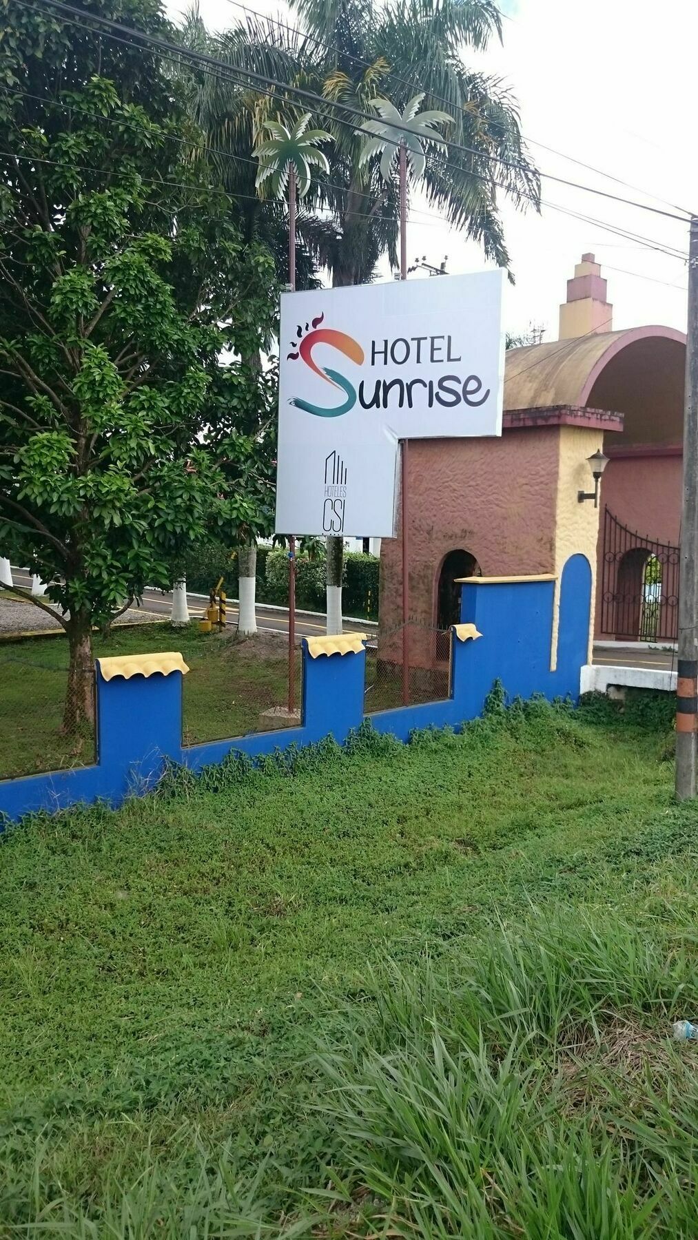 Hotel Sunrise By Hype Apiay Exterior foto