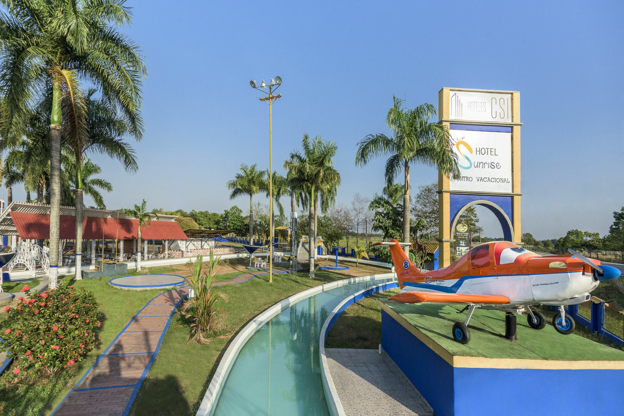 Hotel Sunrise By Hype Apiay Exterior foto